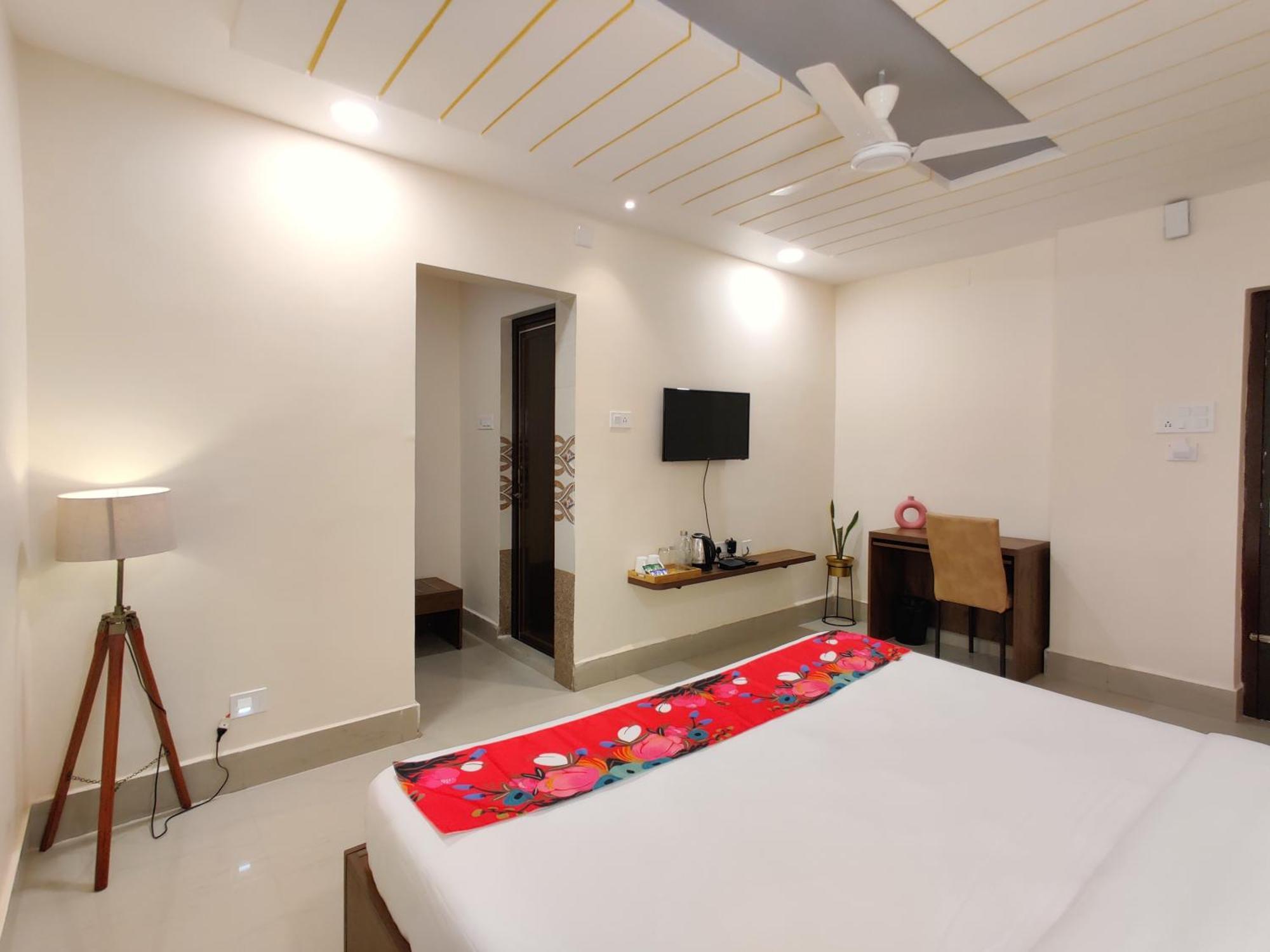 131,The Nook Hotel Bhubaneswar Exterior photo